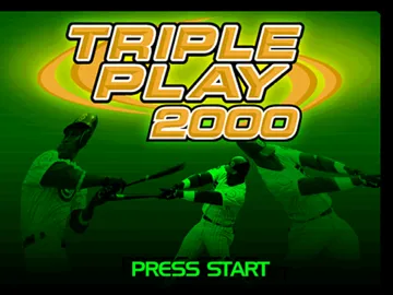 Triple Play 2000 (USA) screen shot title